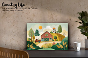 Country Life, a Decorative Illustration by Digital Art Creations (Thumbnail 5 of 6)