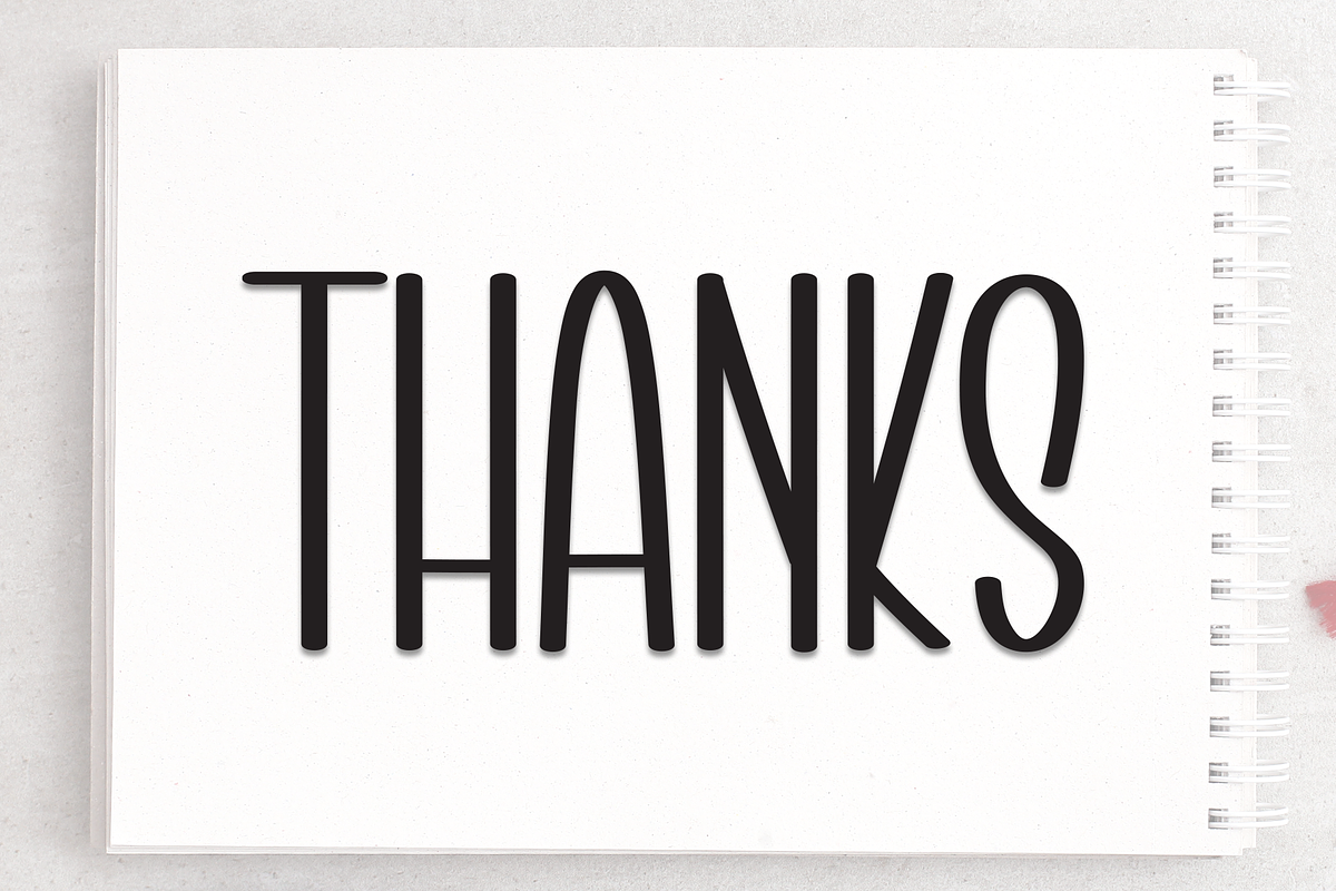 Sunday | Script Font, a Script Font by Scratchones (Photo 8 of 8)