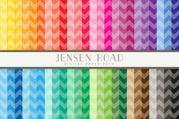 Med Chevron Rainbow Value Pack preview 2
