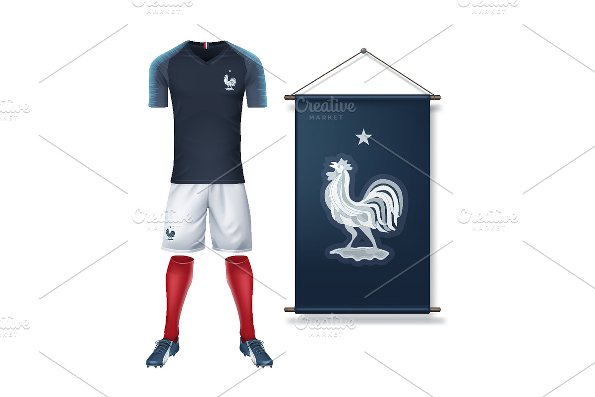 Football Uniform Set, an Illustration by Zonda (Photo 4 of 16)