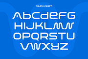 Waveon Futuristic Typeface Font, a Sans Serif Font by Catalystco Studio (Thumbnail 2 of 7)