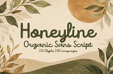 Honeyline - Organic Script Duo