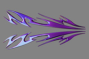 Chrome tribal 3D, an Object 3D Model by HYPER HIROⓇ (Thumbnail 7 of 7)