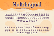 Cendols, a Serif Font by Burntilldead (Thumbnail 11 of 12)