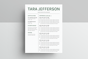 Google Docs Resume Template, a Resume Template by MioDocs (Thumbnail 4 of 7)