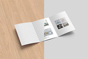 A5 Trifold Brochure Mockup, a Books & Magazine Mockup by graphicpages (Thumbnail 4 of 16)