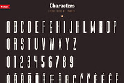 The Harmony - Condensed font family, a Sans Serif Font by Roman Paslavsky (Thumbnail 10 of 12)