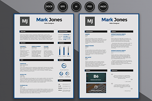 Resume / CV - Mark