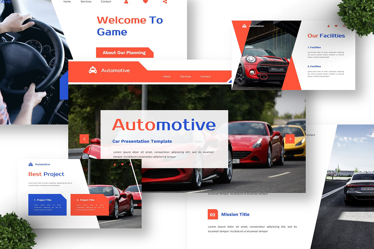 Automotive - Car Keynote preview 4
