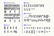 Nicon, a Sans Serif Font by Sign Studio (Thumbnail 14 of 15)