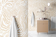 Creamy Zebra, a Wallpaper Graphic by MalyskaStudio (Thumbnail 12 of 12)