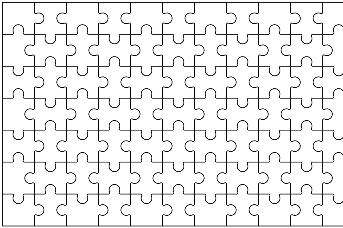 Puzzle icon, an Outline Icon by Volyk (Photo 1 of 6)