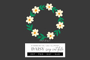 Daisy Papercraft SVG Bundle, Layered, an Illustration by illuztrate (Thumbnail 3 of 12)