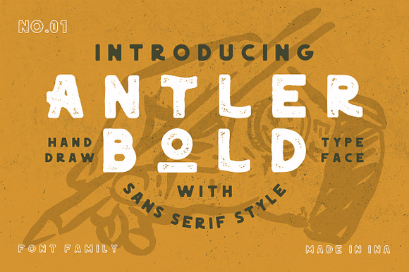 ANTLER BOLD preview 7