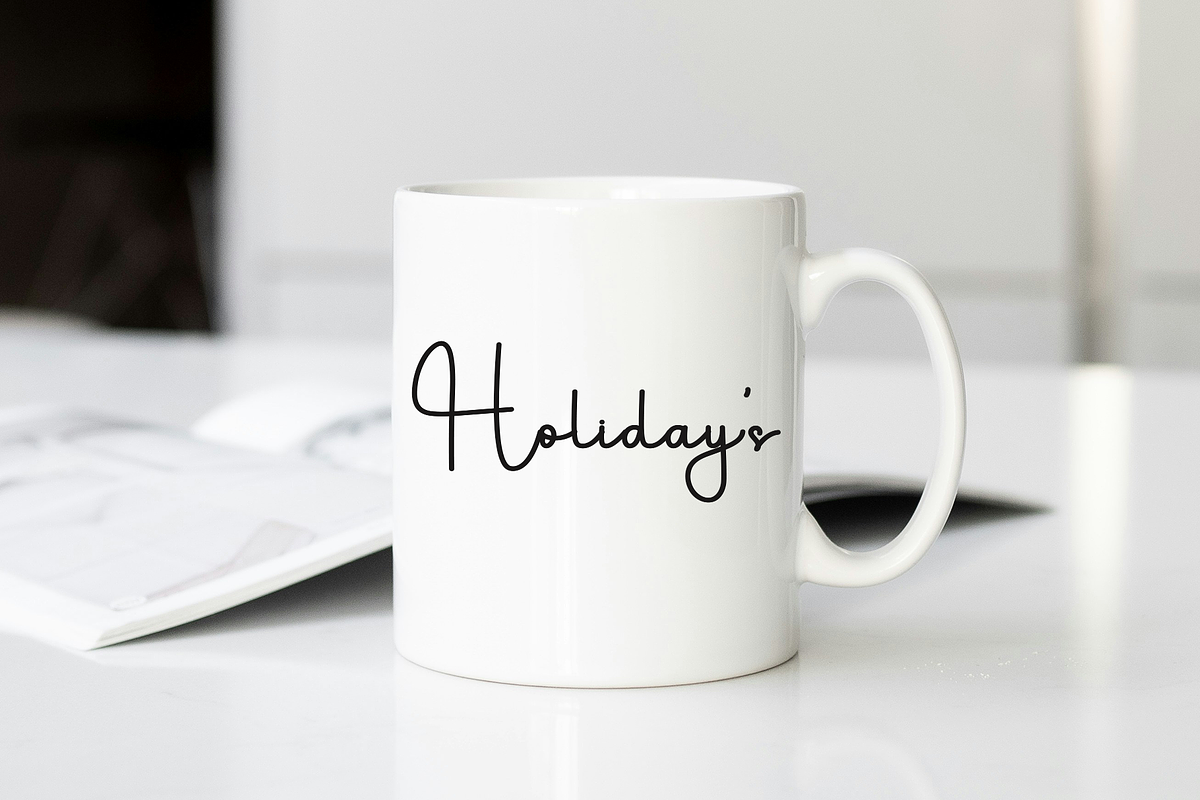 Cuties Girlfriend, a Handwritten Font by FreshTypeINK (Photo 3 of 8)