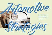Clesha Halgestine Modern Calligraphy, a Script Font by Letterena Studios Script (Thumbnail 3 of 20)
