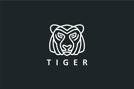 Tiger Head Logo