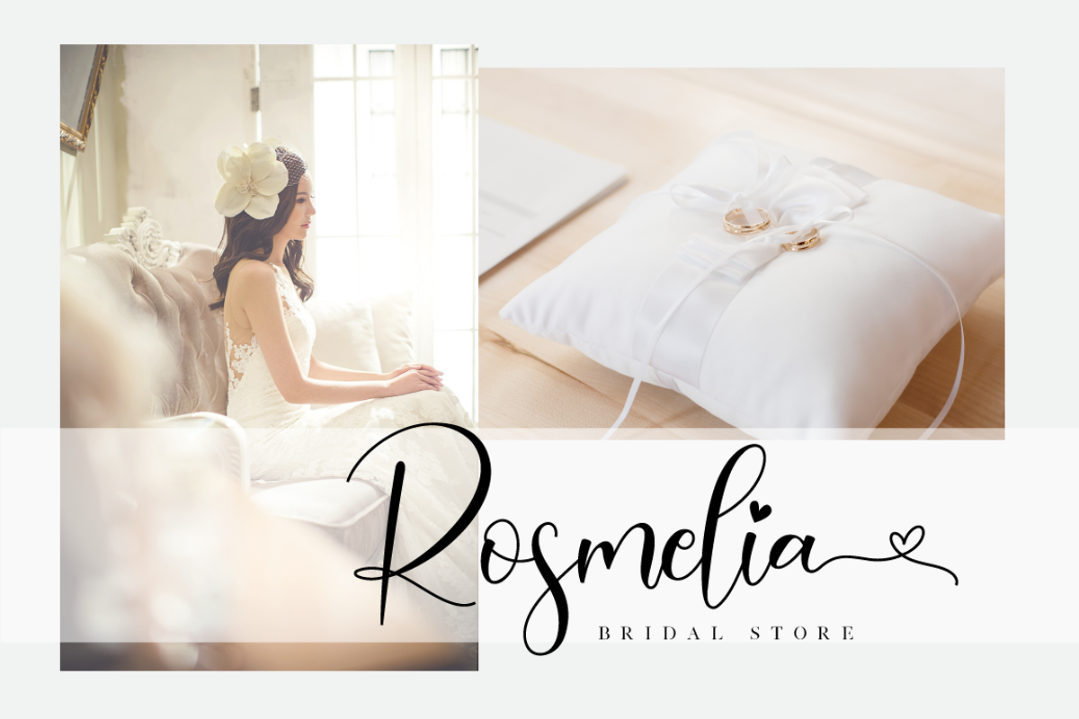 Paisley // Lovely Script Font preview 2