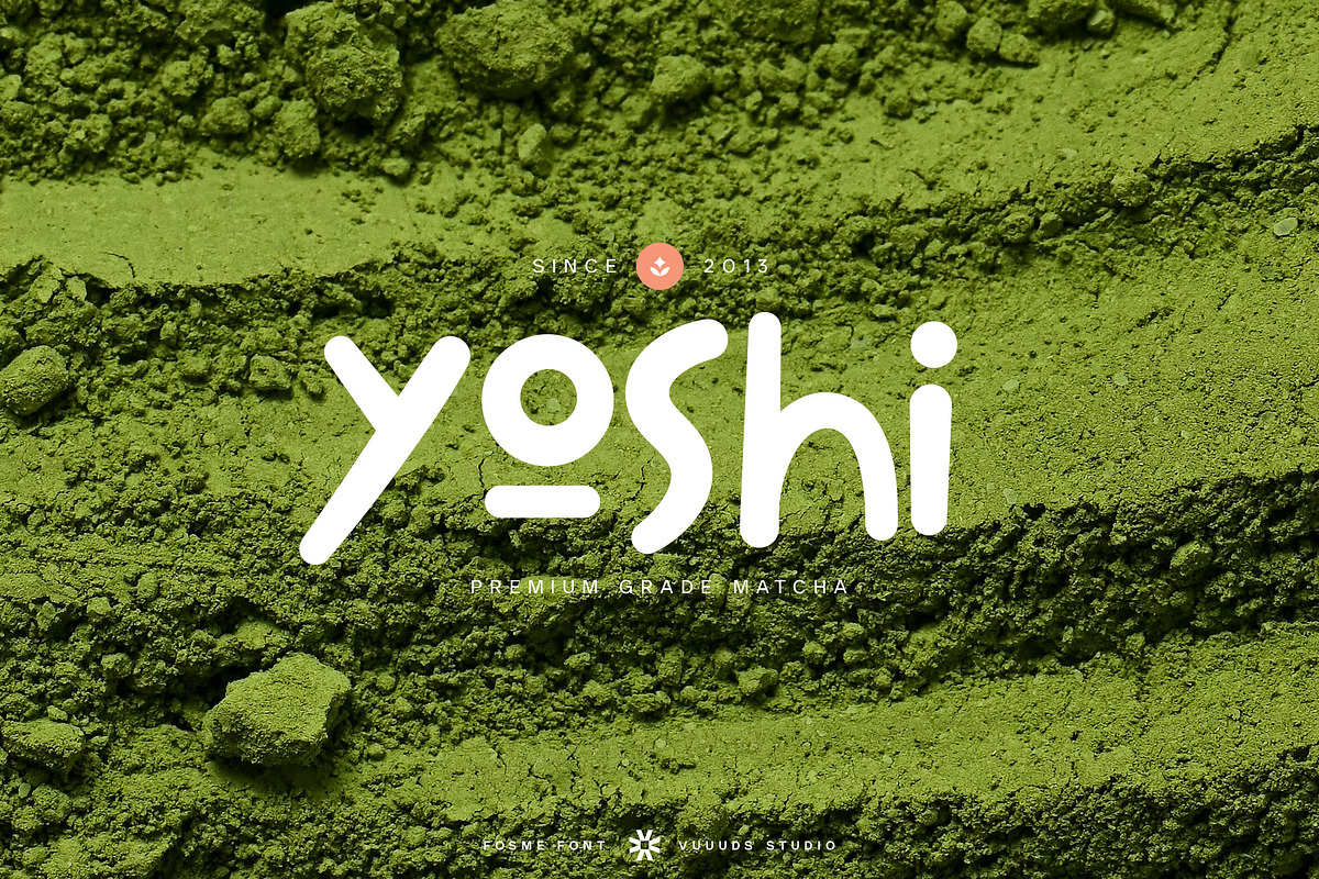 Fosme, a Handwritten Font by vuuuds (Photo 3 of 11)