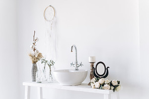 Bathroom details