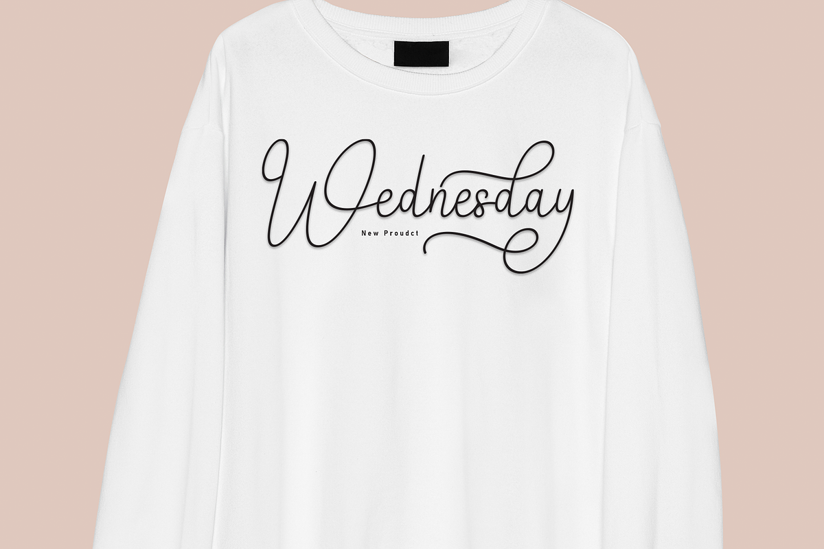 Rainday | Script Font, a Handwritten Font by Scratchones (Photo 3 of 9)