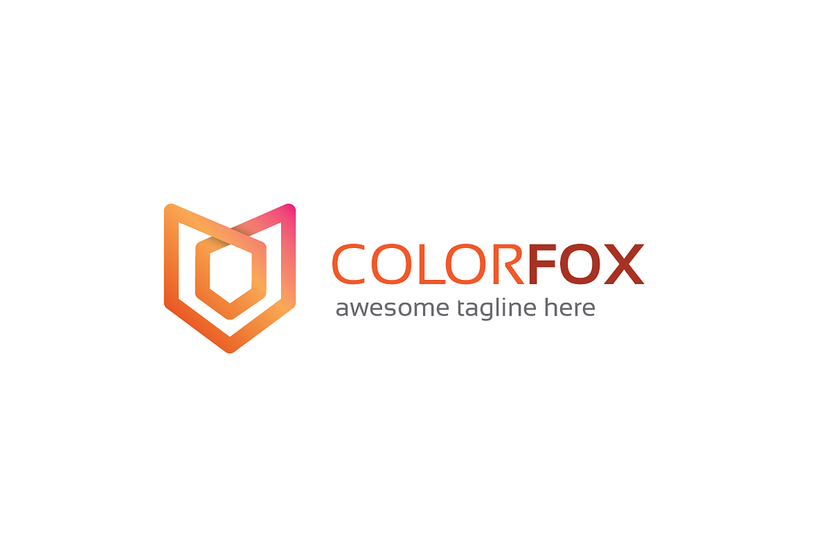 Colorfox Logo, a Branding & Logo Template by hellothere (Photo 1 of 4)