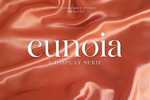 Eunoia A Display Serif