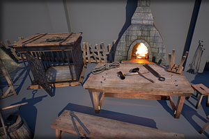 Medieval Props Pack 2