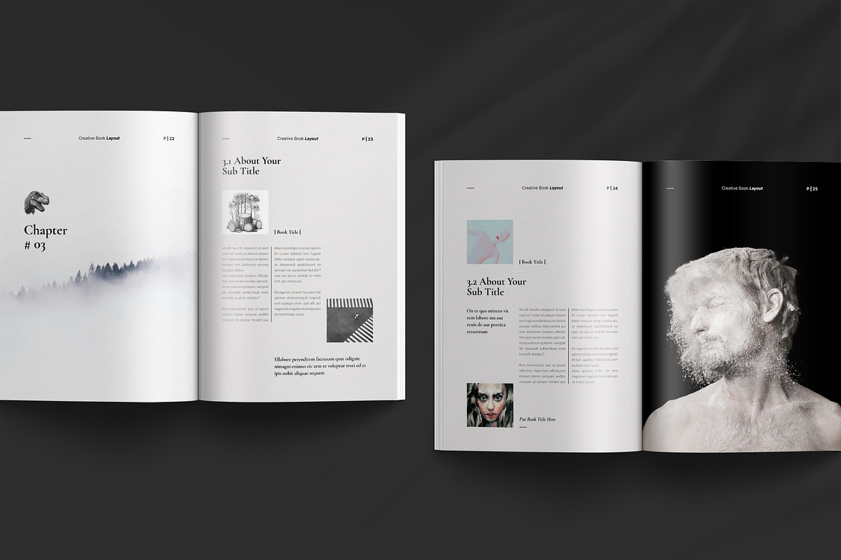 Book Layout Template, a Brochure Template by UnifyArts (Photo 11 of 17)