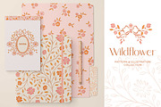 Wildflower Patterns & Illustrations, a Decorative Illustration by Eclectic Anthology (Thumbnail 7 of 11)