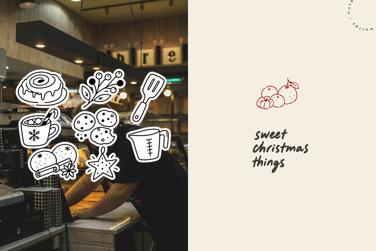 Christmas Bakery | Cozy Vector Pack, an Object Illustration by Nutalin Art (Photo 5 of 13)
