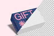 Gift Box Mockup 2 Angles, a Packaging Mockup by graphicsauce (Thumbnail 3 of 3)