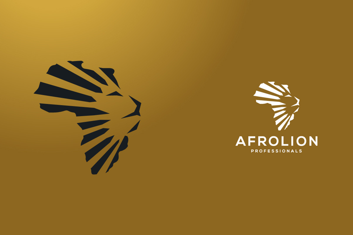 African Lion Logo Template, a Branding & Logo Template by emotions76 (Photo 2 of 4)