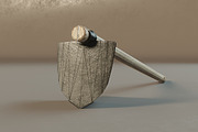 Hoe new, an Object 3D Model by mockupzz (Thumbnail 7 of 7)