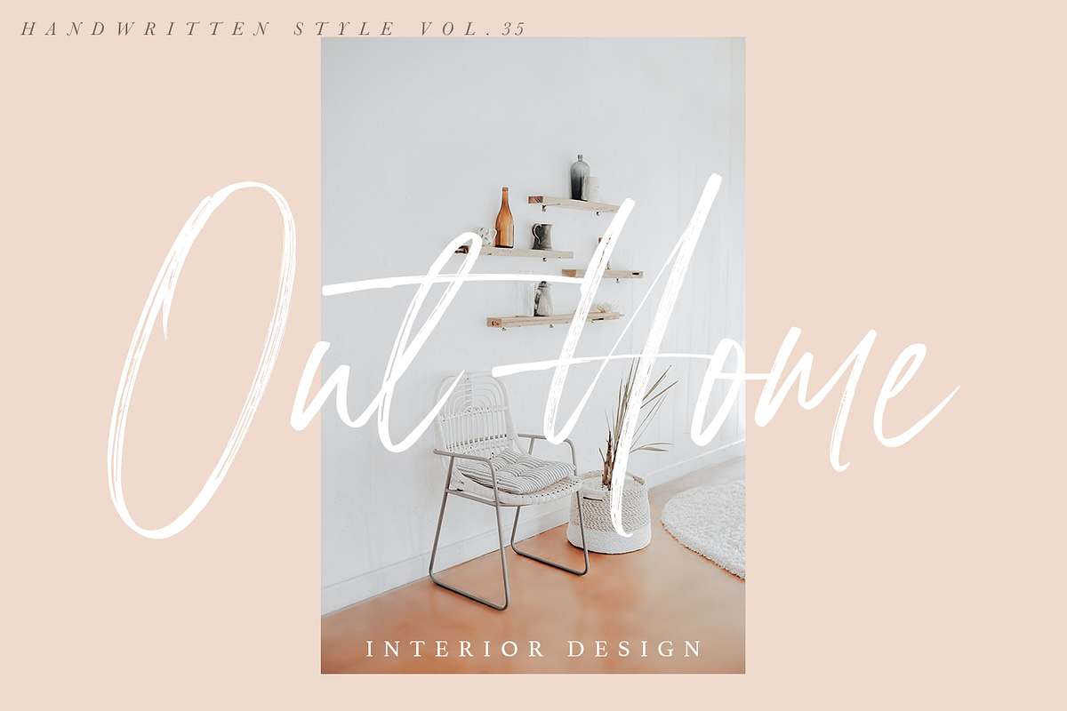 Neutral Autumn - Handwritten Font, a Script Font by Megi Satyo Widodo (Photo 5 of 17)