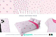 Animal Emoji Patterns by JoyPixels®, a Pattern Graphic by joypixels (Thumbnail 5 of 13)