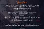 Thomastane Font, a Script Font by Jhoel Design (Thumbnail 14 of 14)
