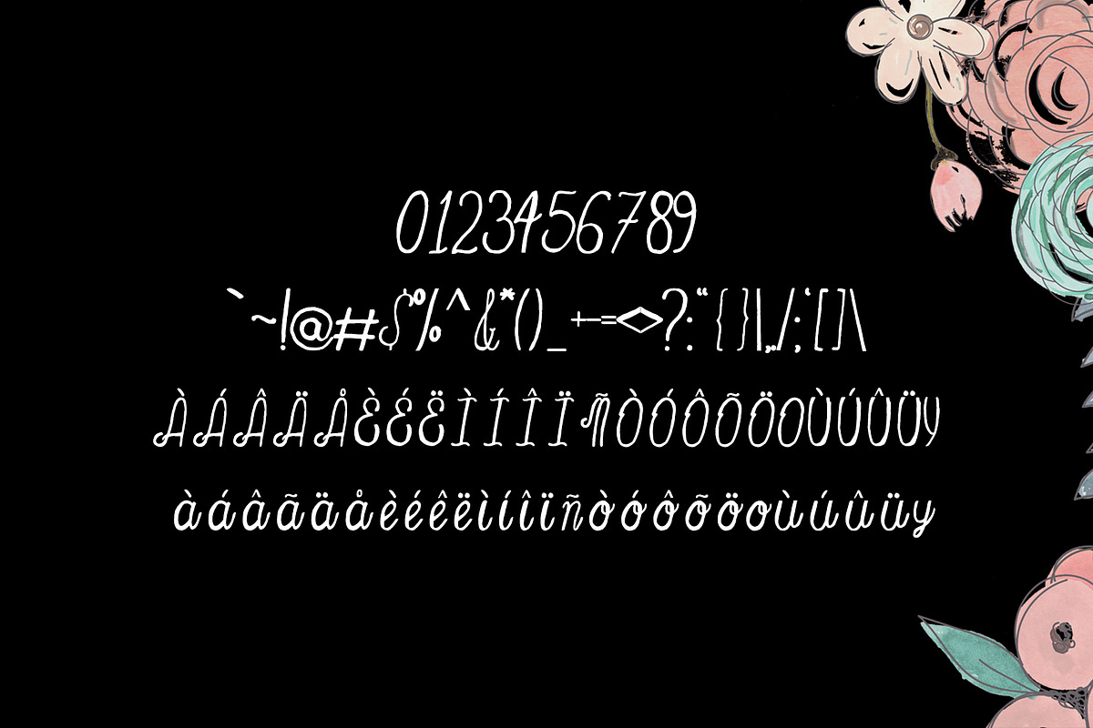 Ulyssa Handwritten Font + Bonus preview 4