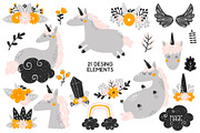 Magical Unicorn - Kids Collection, an Animal Illustration by Sumacj (Thumbnail 2 of 8)