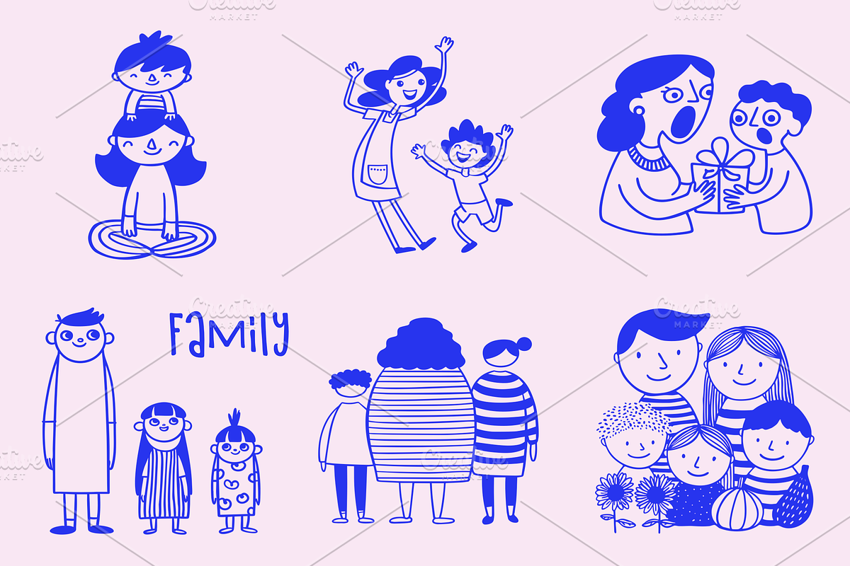 1001 Cute Doodles Bundle, an Object Illustration by Danil Polshin (Photo 24 of 65)