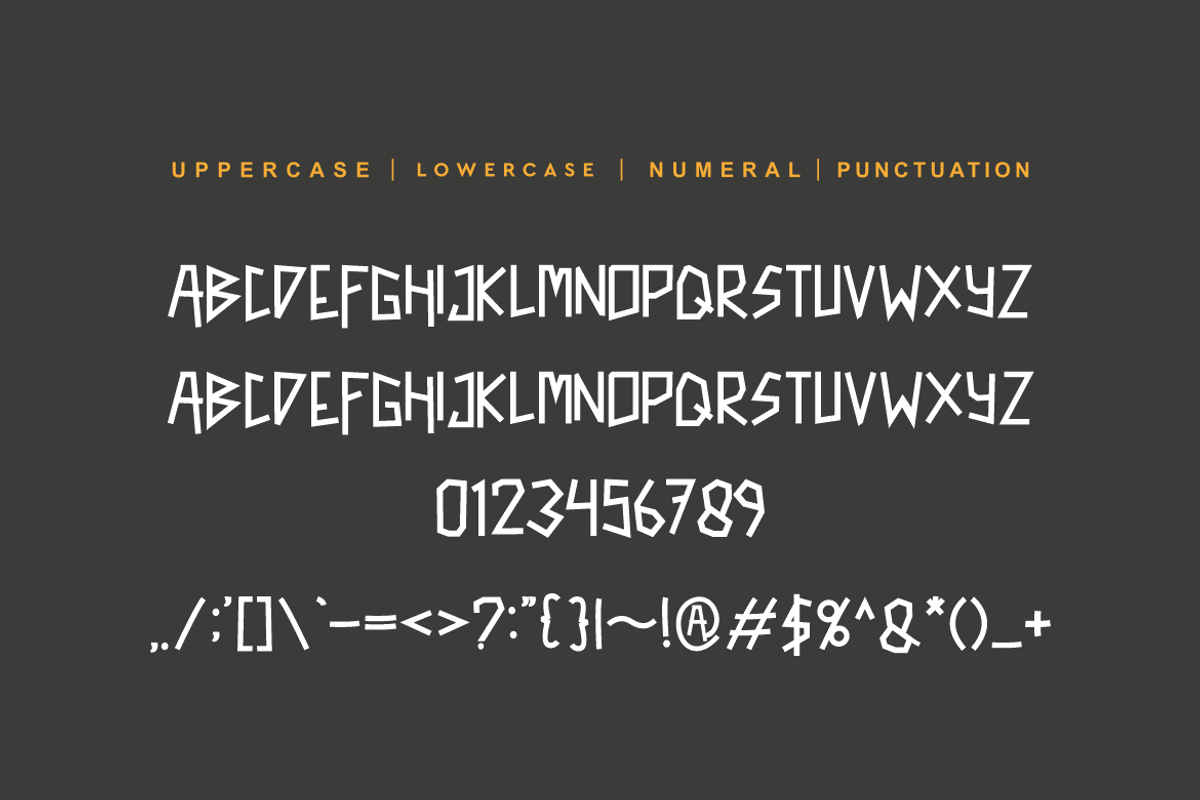 Ghost Attack - Halloween Font, a Handwritten Font by QR Design Studio (Photo 6 of 7)