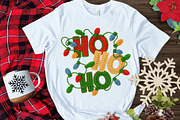 Ho Ho Ho Png, Christmas Png, an Illustration by Canvas Craft (Thumbnail 5 of 5)