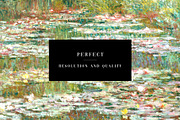 Impressionism Art Print Gallery, a Background Graphic by Kaleriia (Thumbnail 5 of 8)