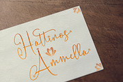 Battista, a Script Font by PollemSt (Thumbnail 9 of 10)