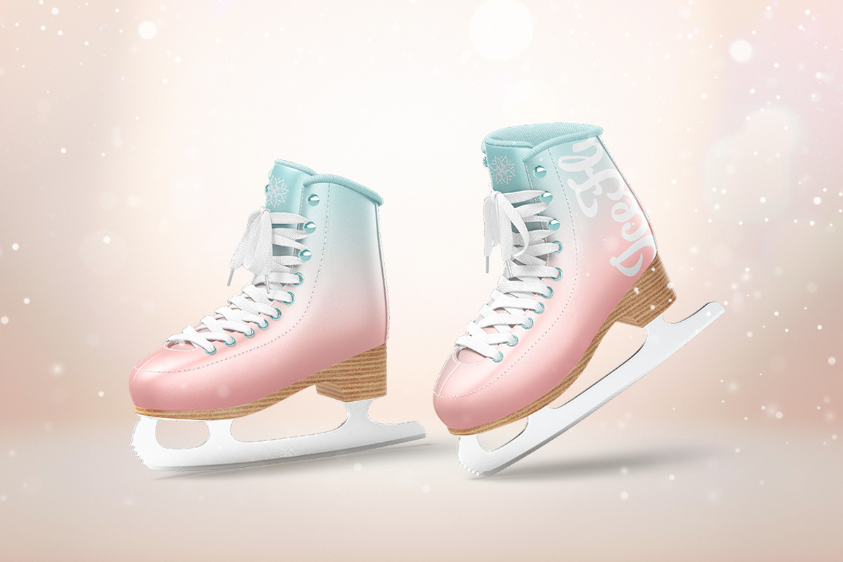 Ice Skates Mockup, a Graphic by rebrandy (Photo 4 of 9)