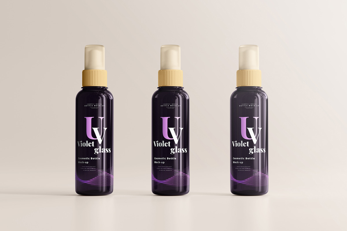 220+ Violet Glass Mock-up Bundle, a Cups & Container Mockup by pmvch (Photo 95 of 199)