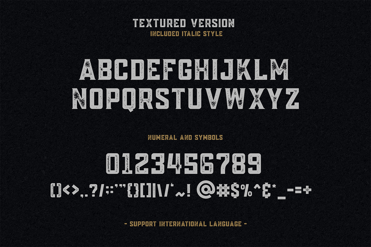 Posey - Vintage Type | 4 Font Files preview 5