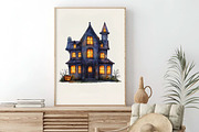 Patchwork Halloween Clipart Bundle, an Illustration by Craft Nest (Thumbnail 7 of 9)