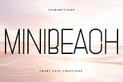 Minibeach, a Sans Serif Font by InermediaSTUDIO (Thumbnail 1 of 8)