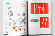 Auge Unicase Font, a Sans Serif Font by Eliezer Grawe (Thumbnail 8 of 9)